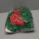 EraSpooky Elf Costume Men Christmas Santa Helper Fancy Dress Red and Green L