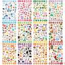 Chinco 24 Sheets Monthly Planner Stickers 1100+ Holiday Seasonal Calendar Stickers Journaling Gifts for Adult Women Christmas Birthday Daily Planning Scrapbooking Monthly Organizing & Celebrations