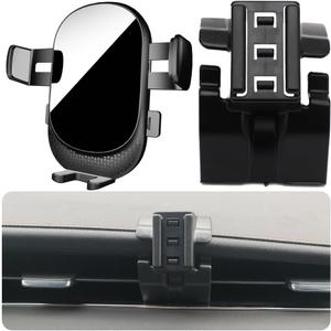 Car Phone Holder for Cadillac XT4 Auto Accessories [Only for 2019-2023 XT4] [Auto Lock Hands Free Cell Phone Mount Car fits for iPhone & All Smartphones]