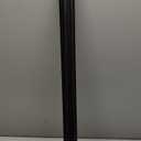 36" Double Bubble Kerf Door Sweep 1-3/4" Wide Vinyl Weatherstrip Seal for Exterior Doors, Energy Efficient Draft Stopper, Easy Slide in Installation, Blocks Dust/Insects/Noise(2 Pcs,Black)