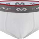 Mcdavid Boys Boxer Briefs w/ Athletic Cup Protection, Youth Sports, Baseball, Lacrosse, Football, Kids (Large)