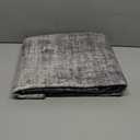 Lahome 3x5 Black Rugs for Entryway, Boho Kitchen Rugs Non Slip Washable, Modern Abstract Ombre Small Soft Low-Pile Indoor Floor Carpet for Bathroom Bedroom(3'x5', Black and White)