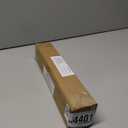 Amazon Basics Easel Display Stand, Instant Floor Poster, Lightweight, Collapsible and Portable with Tripod Base, Black Steel (supports 5 pounds)