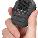 SUPERONE 2026 Upgrade Wearable Bluetooth Speaker Clip On15H Longer Playtime & HD Sound Portable Jobsite Speakers, Built-in Mic for Hands-Free Call, IPX7 Waterproof Mini Wireless Running Speaker