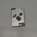 ESR for AirPods Pro 3 Case (2025), Compatible with Airpods Pro 3rd Generation Case (USB-C Cable), Effortless MagSafe, Drop-Proof Lock, Easy Open, Cyber Series, Black