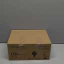 6 Pack High Power Outdoor PAR38 17W 170Watt Equivalent 1700 Lumens LED Cool White Dimmable Flood Light Bulb Waterproof E26 5000K Daylight Bulbs - Security Backyard Garage Led Spotlight