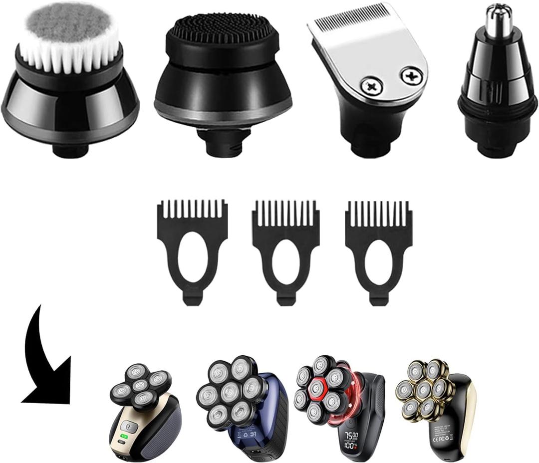 Universal Head Shaver Parts for Freedom Bird Shaver & Electric Shaver for Electric Razors