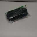 WATCHPOD Double Watch Travel Case Storage Holder Box for 2 Watches | Dual Tough Portable Protection w/Zipper Fits All Wristwatches & Smart Watches Up to 50mm (Black)