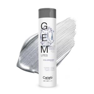 Celeb Luxury Colorwash Color Depositing Shampoo - Color Refresher, Vegan Hair Dye, Bondfix Bond Rebuilder, Viral and Gem Lites