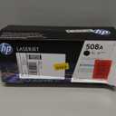 HP 508A Black Toner Cartridge Printers | Works with Color Laserjet Enterprise M552, M553; Color Laserjet Enterprise MFP M577 Series | CF360A