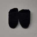 HomeTop Men's Corduroy Slippers Comfy Adjustable Hook and Loop Memory Foam Wide Indoor House Shoes for Diabetic Swollen Feet 11