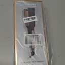 Infiniti PRO CONAIR Rose Gold Ceramic Flat Iron Hair Straightener, 1 3/4-Inch Flat Iron with Extra-Long Plates, Including a Floating Plate, Advanced Heat Technology, Black