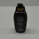 NIVEA Men Active Clean Body Wash with Natural Charcoal for Normal to Oily Skin, 3-in-1 Charcoal Body Wash, Face and Hair, Draws Out Dirt and Impurities, 30 Fl Oz Bottle