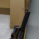 Veken 10" Luxurious Rain Shower Head with Handheld, High Pressure Rainfall Shower Heads wih Extension Arm, Wide Dual Showerhead with Spray Combo, Bathroom Accessories, Chrome, Silver