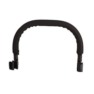 Universal Baby Stroller Armrest and Comfortable Bumper Bar Easy Installation, Compatible forYozeno Stroller, Foldable with Stroller (Black)