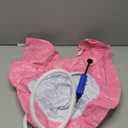 Inflatable Shampoo Bowl, Hair Washing Sink with Detachable Washing Basin for Bedridden, Lightweight Foldable Hair Washing Sink Drain Hose