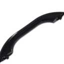 WB15X10144 Microwave Door Handle Black Compatible with GE Microwaves Replaces AP3792823,1085689, AH952973 Oven Replacement Parts Kitchen Appliance Accessories