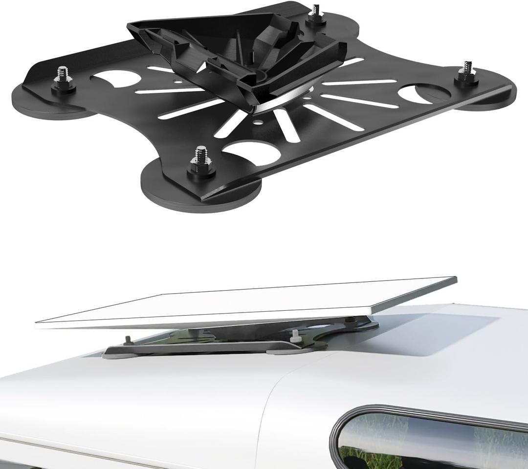 Starlink Gen 3 Car Roof Mount, Starlink Mounting Kit for RV, Magnetic Mount for Starlink Internet Kit Satellite with Starlink Gen 3 Flat Adapter