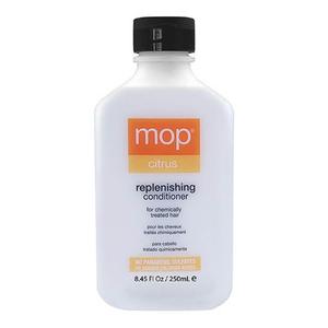 MOP Citrus Replenishing Conditioner For Chemically Treated Hair - Replenishes, Restores & Hydrates Damaged Hair, Adds Shine - Paraben & Sulfate Free (8.45 Fl Oz (Pack of 1))