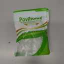 2 x Povihome Toe Separators Spacers for Women - 8 Pack Silicone Toe Spacers for Toe Overlapping Hammertoe - Bunion Corrector Toe Stretcher for Yoga Practice - Medium (Clear)