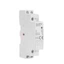 DC Modular Contactor 2P 2NO 25A 12V 24V DC 35 mm DIN Rail Mount (2P 25A 2NO 24VDC)