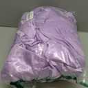 Love's cabin Full Size Satin Sheet Sets - 4 Piece Lavender Silky Sheet Set with Deep Pocket, Luxury Silk Feel Satin Sheets Full Bedding Set (1 Flat Sheet, 1 Fitted Sheet, 2 Pillow Cases)