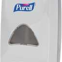 PURELL FMX-12 Push-Style Hand Sanitizer Foam Dispenser, Dove Grey, for 1200 mL PURELL FMX-12 Hand Sanitizer Foam Refill (Pack of 1) - 5120-06