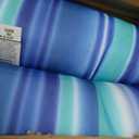 Big Joe Noodle Sling No Inflation Needed Pool Seat with Armrests, Blurred Blue Double Sided Mesh, Quick Draining Fabric, 3 feet