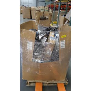 pallet of salvage items