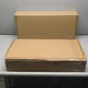 ChooChoo Farmhouse End Table Set of 2, Rustic Vintage Narrow End Side Table with Storage Shelf for Small Spaces, Nightstand Sofa Table for Living Room, Bedroom White