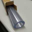 Kuyal Clear Chair mat for Hardwood Floor 46 x 72 inches Transparent Floor Mats Wood/Tile Protection Mat for Office & Home (46" X 72" Rectangle)