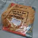 50 Packs Christmas Cracker Kit No Snap Xmas Party Table Favors Snowflake Reindeer DIY Christmas Party Cracker Candy Boxes for Holiday Dinner Decoration Gift (Snowflake)