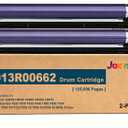 2-Pack 013R00662 7525 Drum Unit Compatible for Xerox 7525 Printer Drum
Fits 7530 7535 7545 7556 7830 7835 7845 7855 7970 EC7836 EC7856 EC8036 EC8056 AltaLink C8030 C8035 C8045 C8055 C8070 Printer