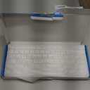 OMOTON Wireless Keyboard for Mac, Keyboard for Mac, Stable Bluetooth & Ultra-Slim Portable, Ergonomic Design, Compatible with MacBook Pro/Air/iMac, Silverwhite