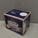 Conair Double Ceramic Hot Rollers for Long, Medium & Short Hair, 5 Ceramic Flocked 1-Inch Heated Hair Rollers with Clips, Hot Curlers for Women, Volume & Curls, Dual Voltage, Pink/White