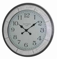 Wood Wall Antique Clock, size 28in