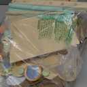 Baby Push Walker, Wooden Baby Walker with Wheels, Montessori Activity Center for 1 2 3 Years Old Boys Girls, Adjustable Speed & Height Push Toy for Toddler Learning to Walk, Kids Development Gift (Multicolored)