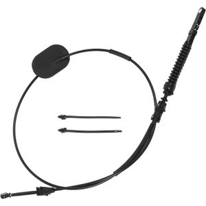 X AUTOHAUX Automatic Transmission Gear Shifter Cable for Chevrolet Trailblazer SSR for GMC Envoy for Buick Rainier for Oldsmobile for Saab Auto Trans Control Lever Cable Assembly 15785087