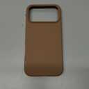 BENTOBEN Magnetic for iPhone 17 Pro Max Case 6.9", Compatible with Magsafe, Silky Liquid Silicone, Slim Soft Full-Body Shockproof Protective, Women Men Phone Cover for iPhone 17 Pro Max, Brown