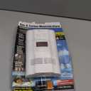 Kidde Carbon Monoxide Detector, Propane, Natural, Methane, & Explosive Gas Alarm, Plug-In Wall with 9-Volt Battery Backup, Digital LED Display