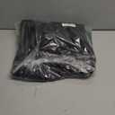 Explore Land Pet Cage Cover - Good Night Enclosure for Bird Critter Cat House to Small Animal Privacy & Comfort (Medium, Black)