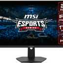 msi G274, 27" Gaming Monitor, 1920 x 1080 (FHD), IPS, 1ms, 170Hz, G-SYNC Compatible, HDMI, Displayport, Tilt