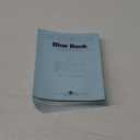 ROARING SPRING Blue Exam Book, Wide Ruled with Margin, 6 Sheets/12 Pages, 8.5" x 7", Pack of 50