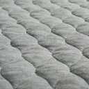 BlueSnail Quilted Thicker Waterproof Changing Pad Liners 3 Count(Gray 13 x 27)