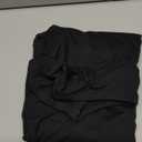 TNNZEET Black Long Sleeve Shirt for Women Basic Soft Tees Fashion Crop Tops Fall Spring Y2K Tight Clothes for Casual Workout 2026, Small