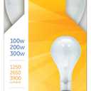 GE 100/300 SW 3WY Bulb, 2 Pack