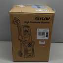 Pressure Washer, Power Washer with GFCI Safety Plug & No-Bend 360 Nozzle, 1.33 GPM Pressure Washer Complete with Foam Cannon & 4 Nozzles for Car & Home