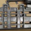 UPGRADED WPW10546503 W10546503 Dishwasher Top Rack Adjuster & W10320664/5 For Kitchenaid Dishwasher Parts Upper Rack KDTE334GPS0 KDFE104HPS0 W10546503 For Kitchen aid Dishwasher Parts,11Pack