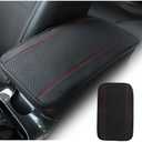Center Console Cover,Leather Arm Rest Cover for Car for Protecting The Armrest Box and Improving Driving Comfort,Universal Car Interior Accessories Middle Console Covers