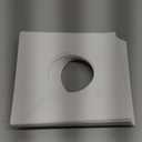 (100) Archival Quality Acid-Free Heavyweight Paper Inner Sleeves for 7" Vinyl Records #07IW